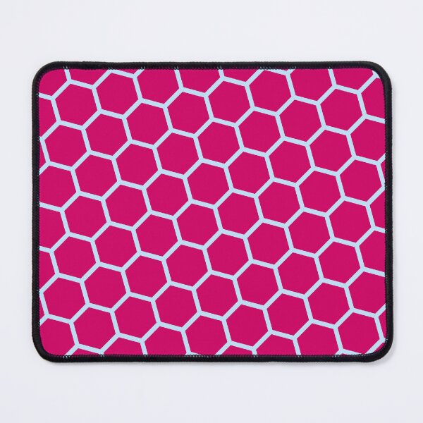 Item preview, Modern Pink Hexgonal Motif - Abstract Geometric Shape Pattern - Christmas Gifts For Boyfriend designed and sold by RoyalStarsPatts.