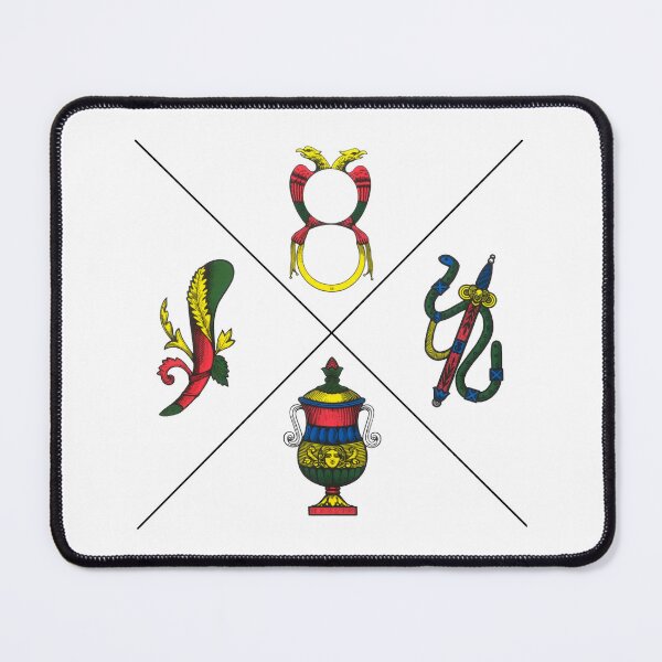 Item preview, Italian Playing Card Aces designed and sold by bortojo.