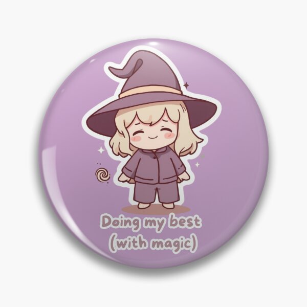 Item preview, Witchcore | Doing my best (with magic) [C] designed and sold by Simple-Leaf.
