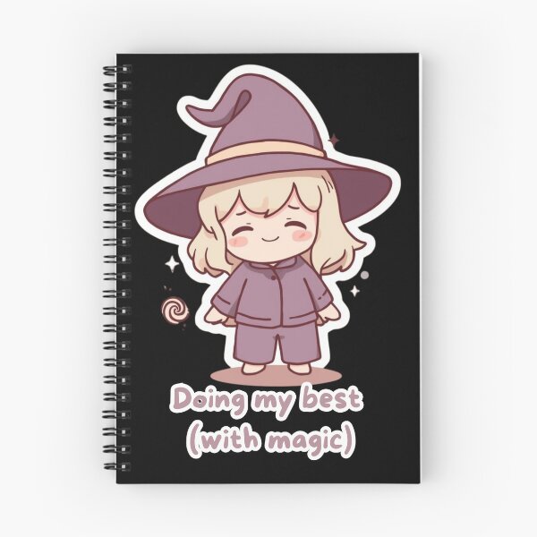 Item preview, Witchcore | Doing my best (with magic) [C] designed and sold by Simple-Leaf.