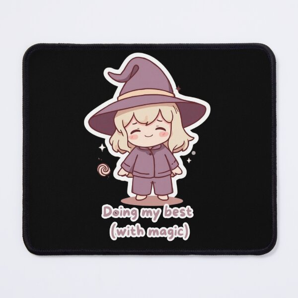 Item preview, Witchcore | Doing my best (with magic) [C] designed and sold by Simple-Leaf.