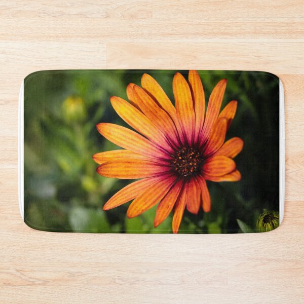 Item preview, Close Up Orange Flower Photography | Vibrant Floral Nature Macro Art designed and sold by leonwoods.
