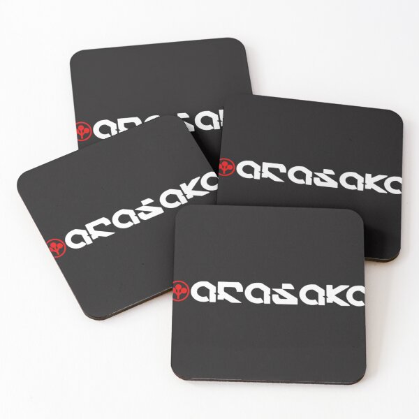 Item preview, Arasaka Logo With Text Arasaka Corporation Logo Cyberpunk designed and sold by Furkan Oruç.