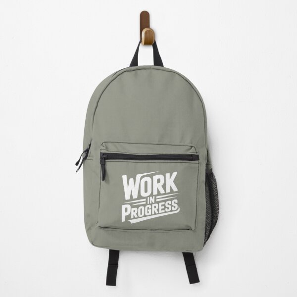 Item preview, Work In Progress – Motivational Quote Typography Design designed and sold by ABLAT_CREATIONS.