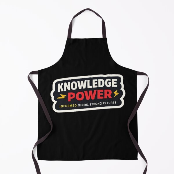 Item preview, Knowledge Is Power – Bold Educational Typography Design designed and sold by Amr Darwish Graphic designer.