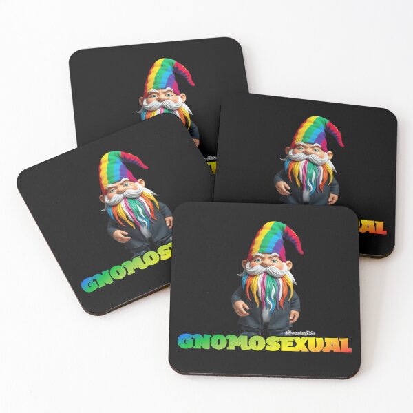 Item preview, GNOMOSEXUAL designed and sold by SwearingKids.