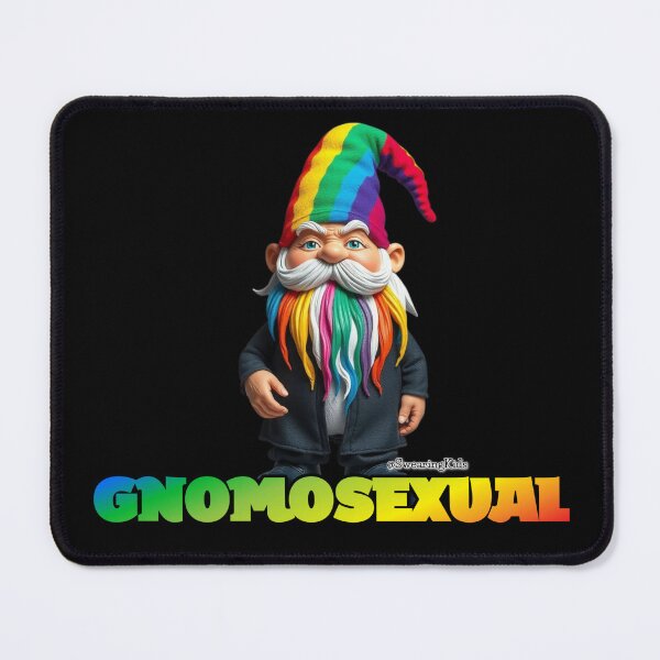 Item preview, GNOMOSEXUAL designed and sold by SwearingKids.