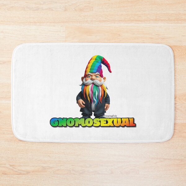Item preview, GNOMOSEXUAL designed and sold by SwearingKids.