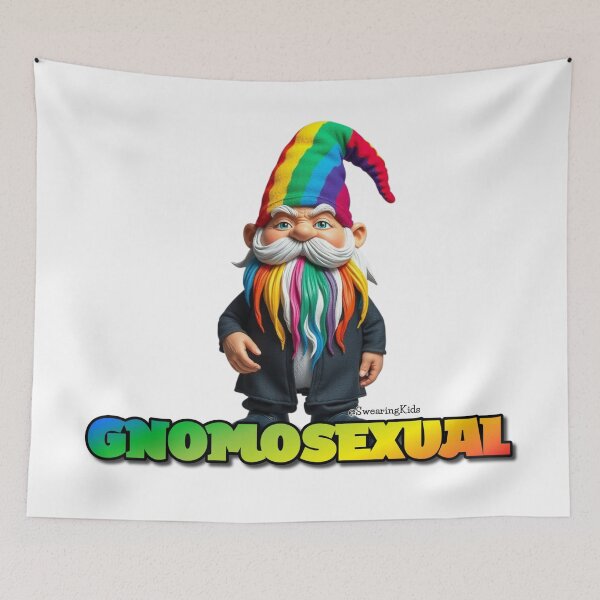Item preview, GNOMOSEXUAL designed and sold by SwearingKids.