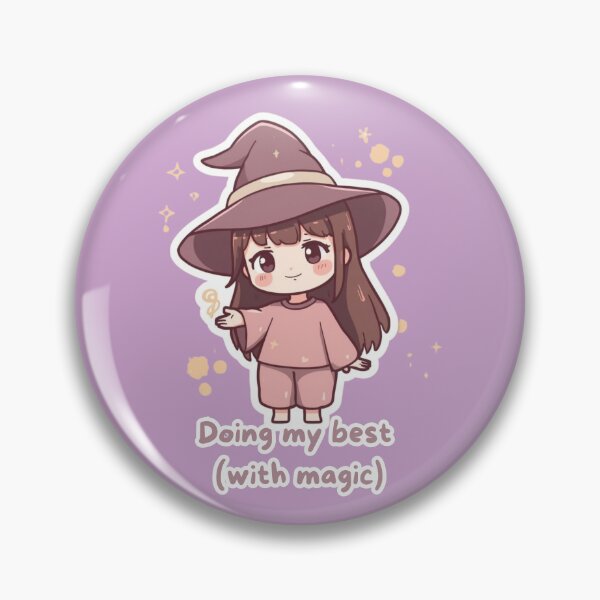 Item preview, Witchcore | Doing my best (with magic) [D] designed and sold by Simple-Leaf.