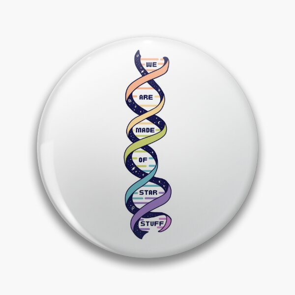 Item preview, DNA Helix We Are Made of Star Stuff designed and sold by sunnySaraV.