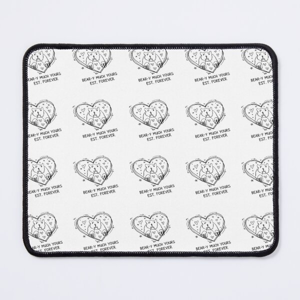 Item preview, Beary Much Yours  - Heart Bear Love. A nice gift for your husband's beloved wife on the occasion of an anniversary and Valentine's Day. T-Shirts designed and sold by MojNetSerwis WWK.