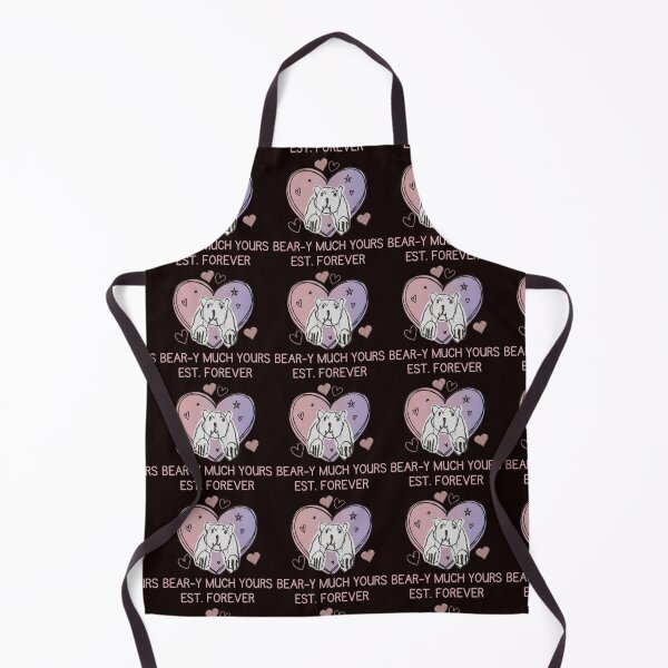 Item preview, Beary Much Yours - Heart Bear Love. A nice gift for your husband's beloved wife on the occasion of an anniversary and Valentine's Day. T-Shirts designed and sold by MojNetSerwis WWK.