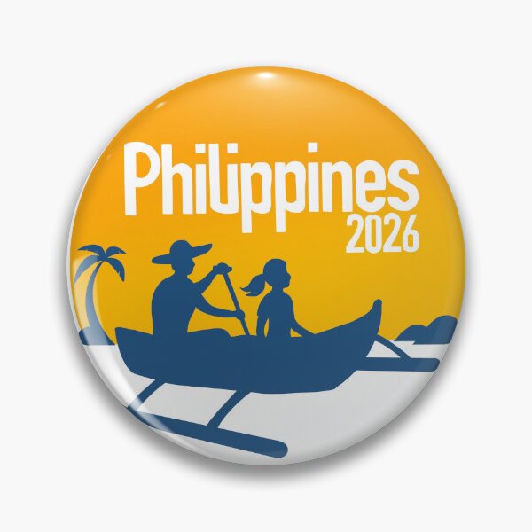 Item preview, Manila Philippines 2026 International Convention Pins Stickers Notebooks designed and sold by RegalitosParaTi.