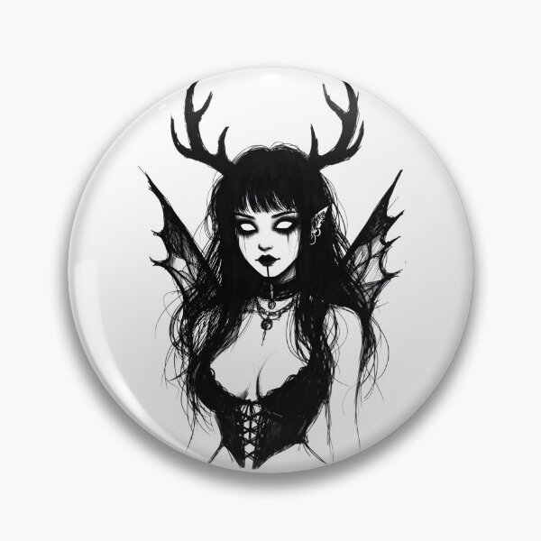 Item preview, Nocturnal Forest Fairy  designed and sold by Velvet Vulcan Art.