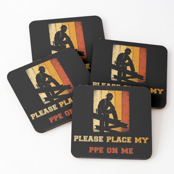 Item preview, If I Die at Work Please Place My PPE On Me designed and sold by ChrisPrints.