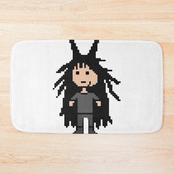 Item preview, pixel art emo character designed and sold by reazdrain.
