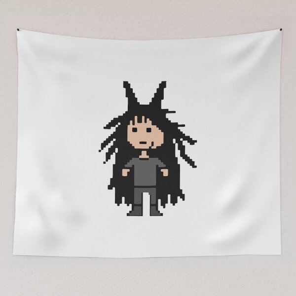 Item preview, pixel art emo character designed and sold by reazdrain.