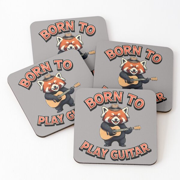 Item preview, A Fox Playing the Guitar - National Guitar Day designed and sold by Art-Arcade6.