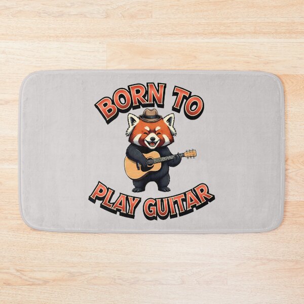 Item preview, A Fox Playing the Guitar - National Guitar Day designed and sold by Art-Arcade6.