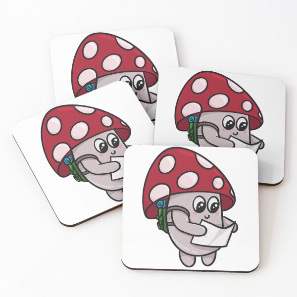 Aperçu de l'œuvre Champignon en randonnée créée et vendue par LePlumArt.