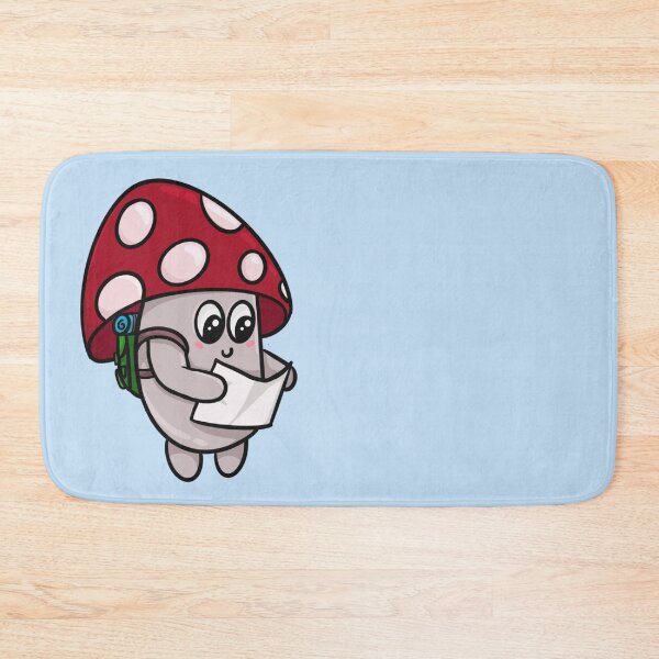 Item preview, Mushroom on a hike designed and sold by LePlumArt.
