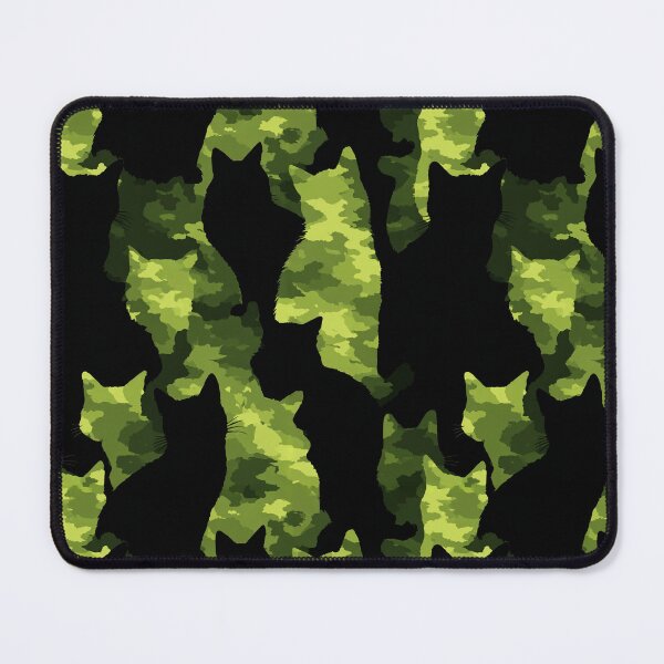 Item preview, Cute Hunting Cat Camouflage Pattern - Fathers Day Ideas designed and sold by RoyalStarsPatts.