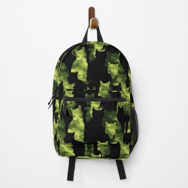 Item preview, Cute Hunting Cat Camouflage Pattern  - Fathers Day Ideas designed and sold by RoyalStarsPatts.