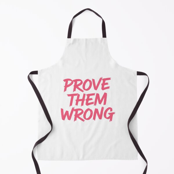 Item preview, Prove Them Wrong – Powerful Motivational Quote Art designed and sold by andry01.