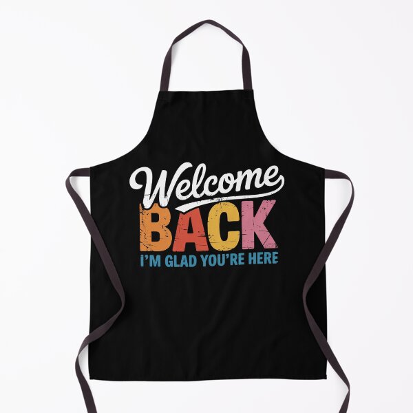 Item preview, Welcome Back Vintage Quote – I’m Glad You’re Here Classroom Message designed and sold by flagylART.