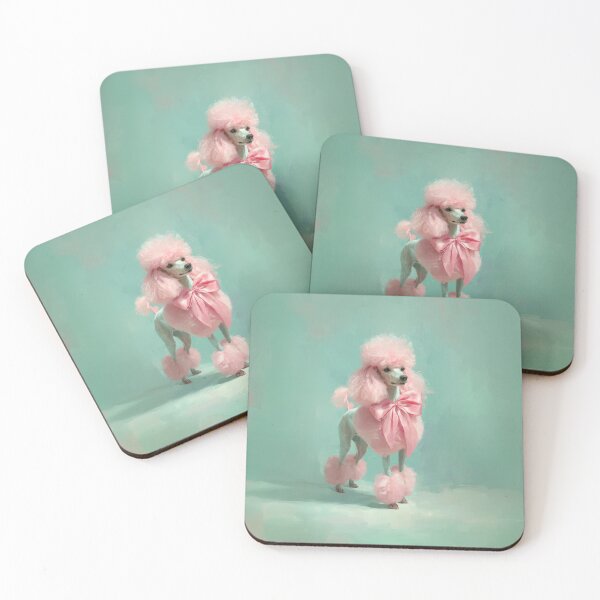 Item preview, Pink Poodle designed and sold by AImazeD.