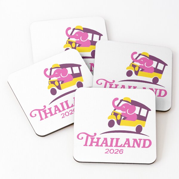 Item preview, Bangkok Thailand 2026 International Convention Pins Stickers Notebooks designed and sold by RegalitosParaTi.