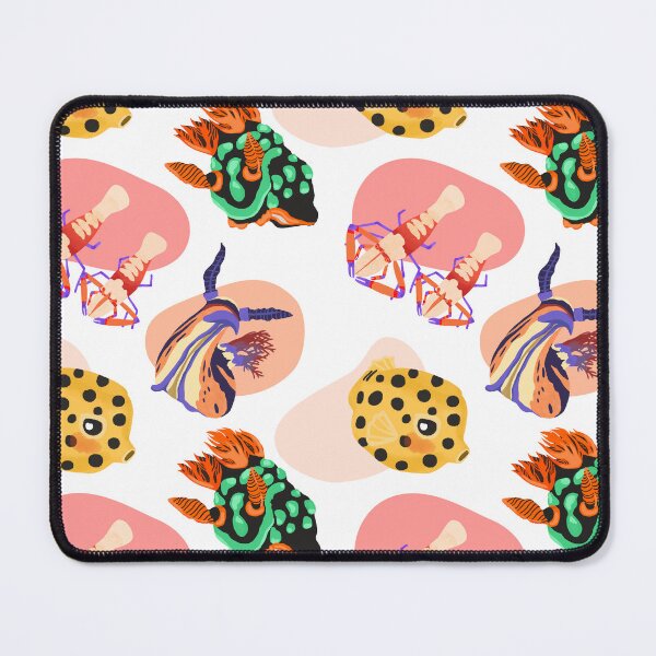 Item preview, Tiny but Mighty – Macro Sea Creatures Illustration designed and sold by noinudee.