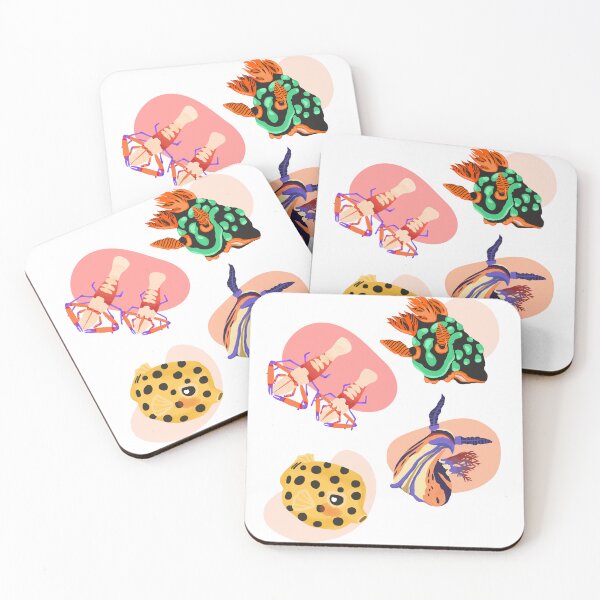 Item preview, Tiny but Mighty – Macro Sea Creatures Illustration designed and sold by noinudee.