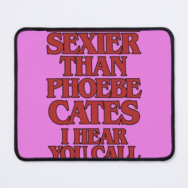 Item preview, Sexy Phoebe Cates – 80s Crush Tee designed and sold by Mirks74.