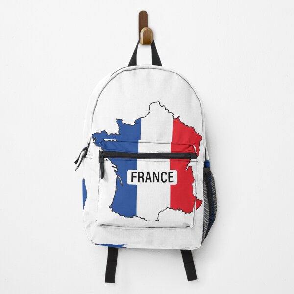 Item preview, FRANCE Flag Map designed and sold by Love, Amy.