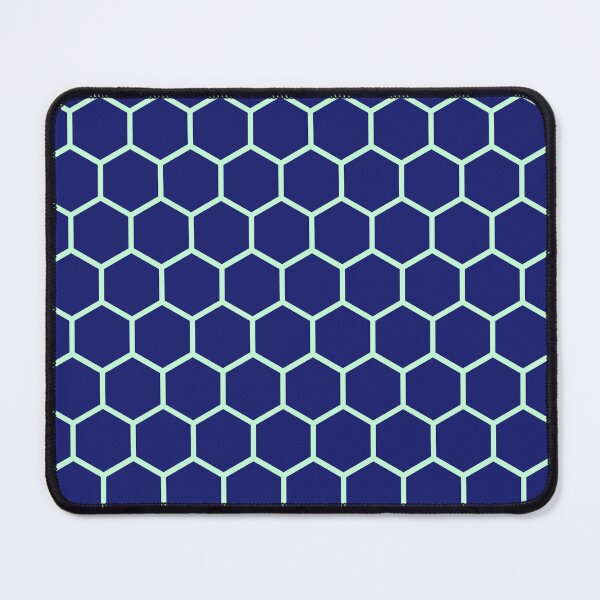 Item preview, Beautiful Blue Hive Checkered - Abstract Geometric Shape Pattern - Christmas Gifts For Mom designed and sold by RoyalStarsPatts.