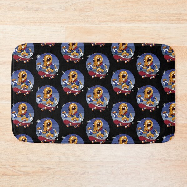 Item preview, Alien Skater Coffee Run Streetwear Art designed and sold by Ebrandts Design.