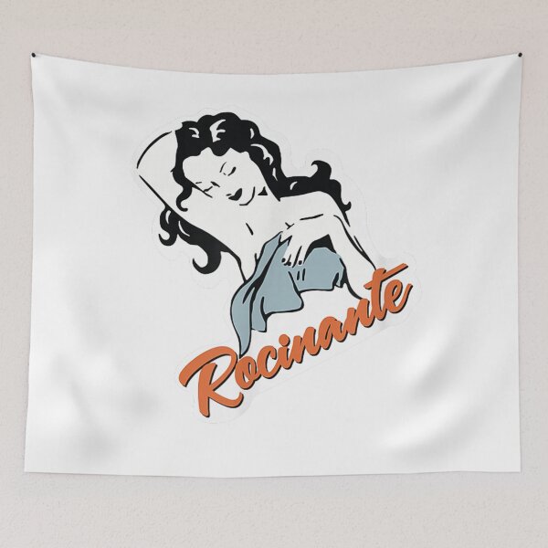 Item preview, The Expanses, Rocinante,  Logo, Women's Blacks, Cotton 60, Polyester 40 designed and sold by DrewLawson.