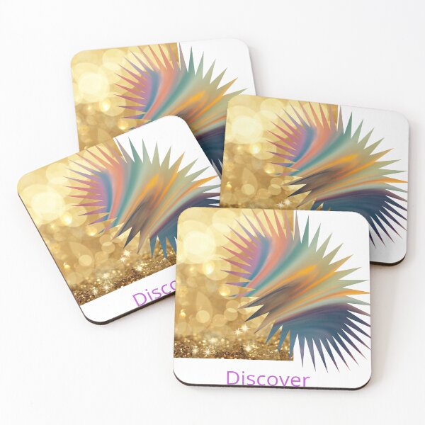 Item preview, Discover, an abstract art design  designed and sold by PiperParrot.