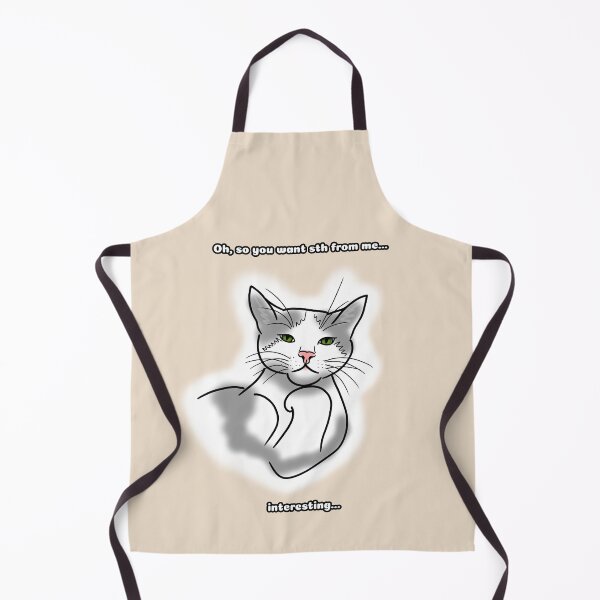 Item preview, Thinking Cat – „Oh, so you want sth from me… interesting… designed and sold by JRose Designs.