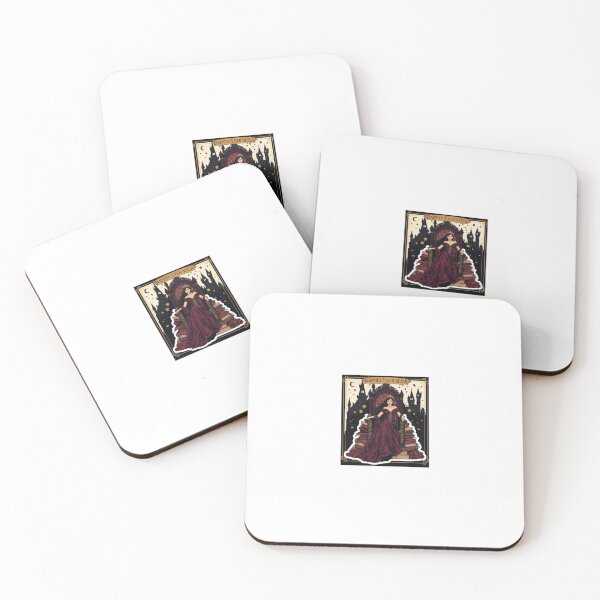 Item preview, Fairytale Sticker - Dark Romance Gothic Book Lover Gift designed and sold by OrikuStudio.