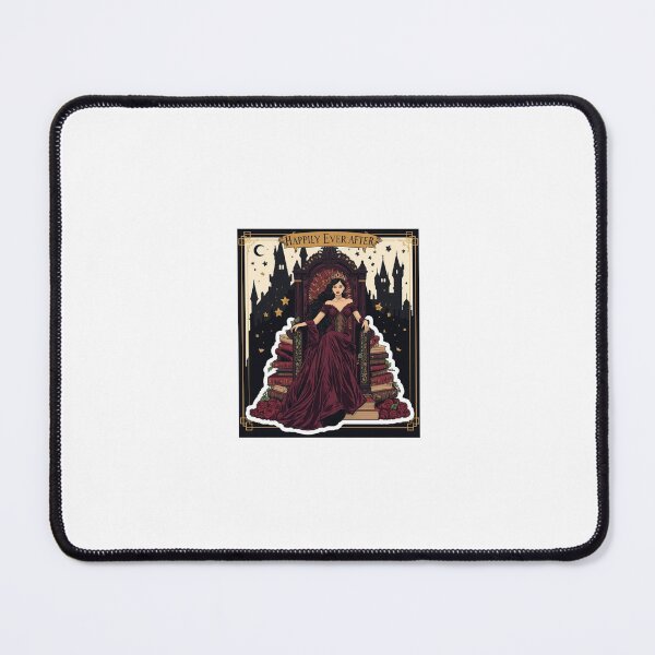 Item preview, Fairytale Sticker - Dark Romance Gothic Book Lover Gift designed and sold by OrikuStudio.