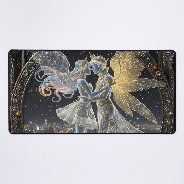 Item preview, Wings of the Night: Fantasy in the City of Stars designed and sold by KunstGeist.