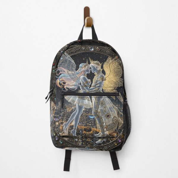 Item preview, Wings of the Night: Fantasy in the City of Stars designed and sold by KunstGeist.