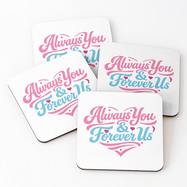Item preview, Always You Forever Us – Romantic Couple Shirt designed and sold by quietvisualsco.