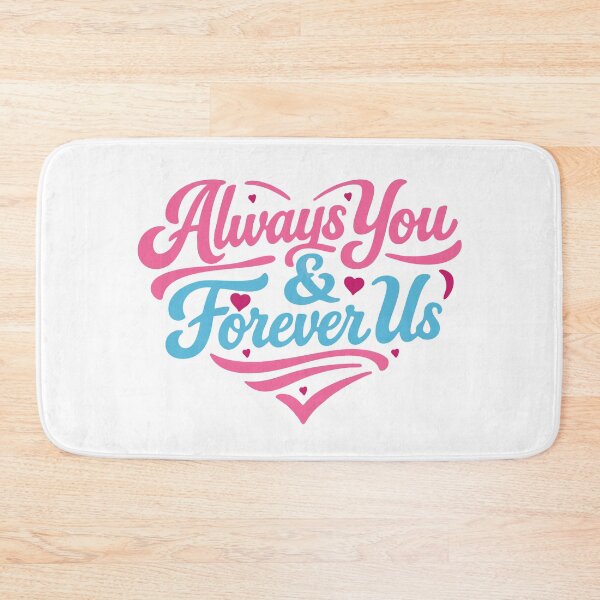 Item preview, Always You Forever Us – Romantic Couple Shirt designed and sold by quietvisualsco.