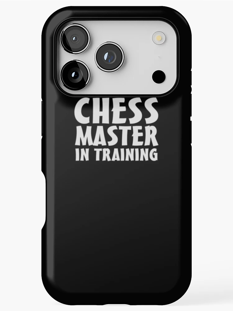 Thumbnail 1 of 4, iPhone Case, Chess Master In Training designed and sold by TeeTimeGuys.