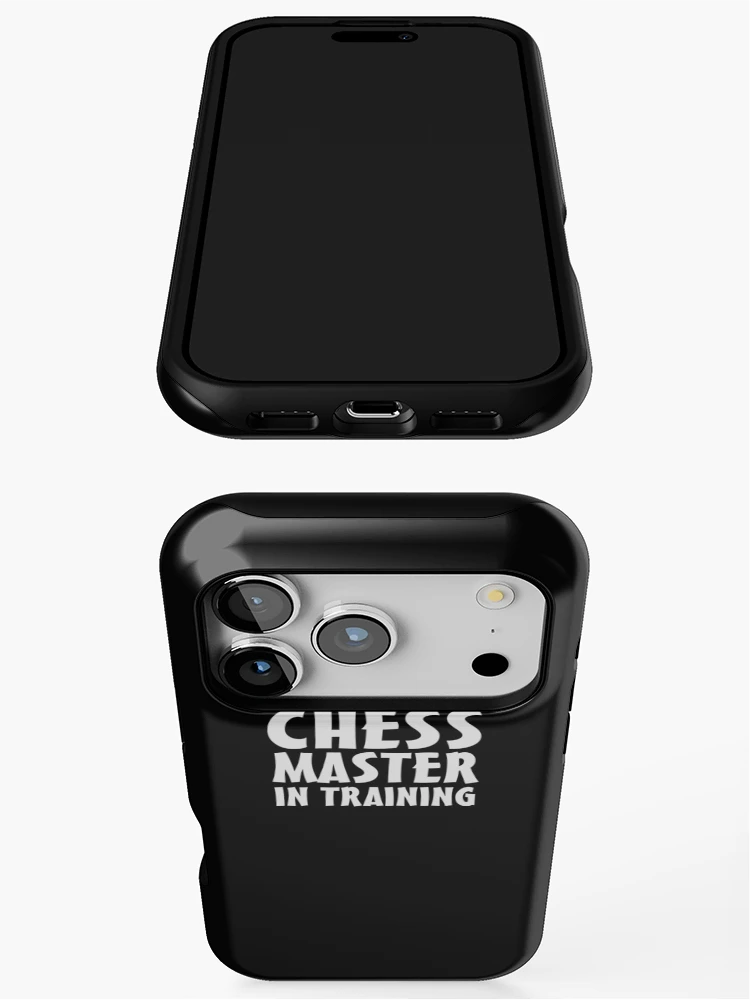 Thumbnail 3 of 4, iPhone Case, Chess Master In Training designed and sold by TeeTimeGuys.