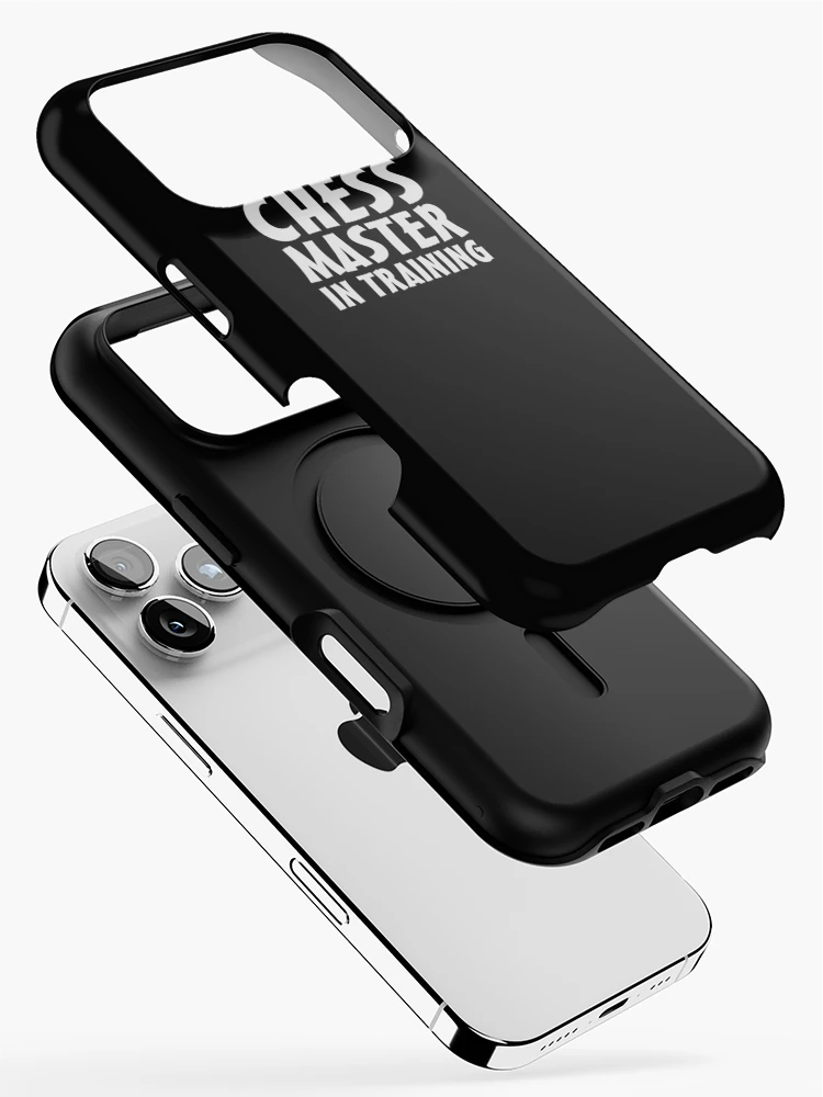 Thumbnail 2 of 4, iPhone Case, Chess Master In Training designed and sold by TeeTimeGuys.